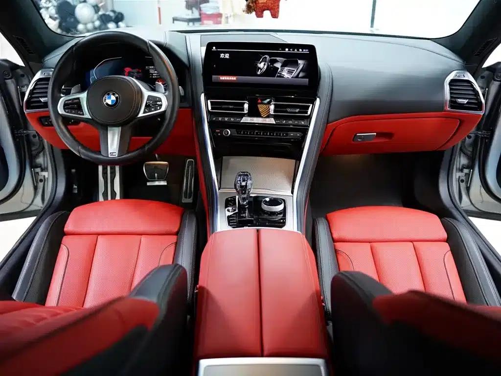 2022 BMW 8 Series 840i Gran Coupe M Sport Package — миниатюра 47