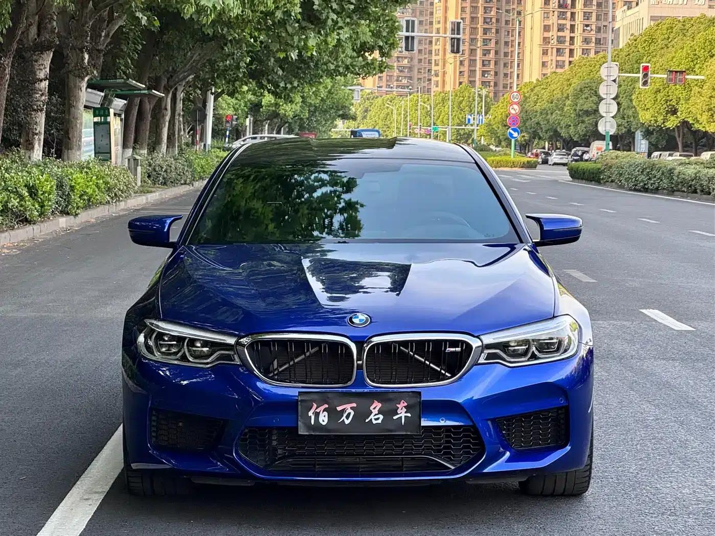 2018 BMW M5 — миниатюра 2