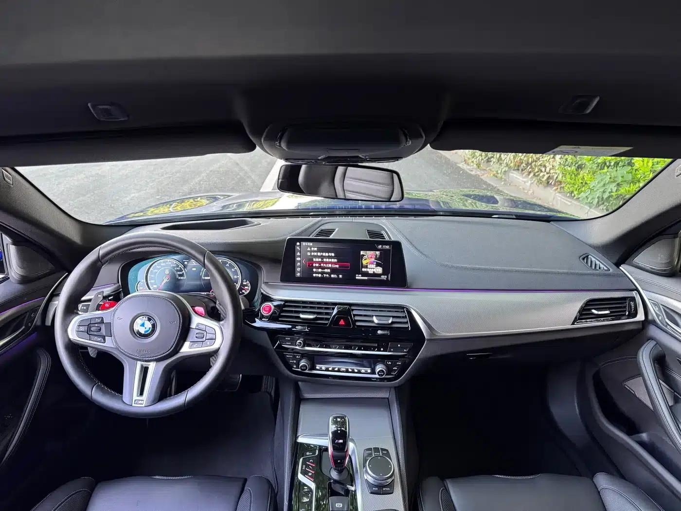 2018 BMW M5 — миниатюра 11