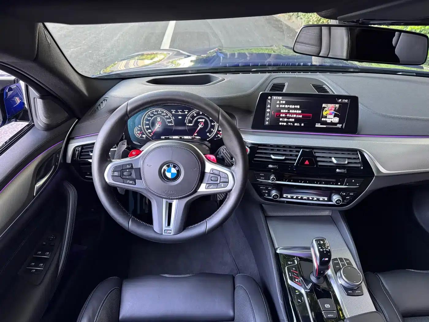 2018 BMW M5 — миниатюра 12