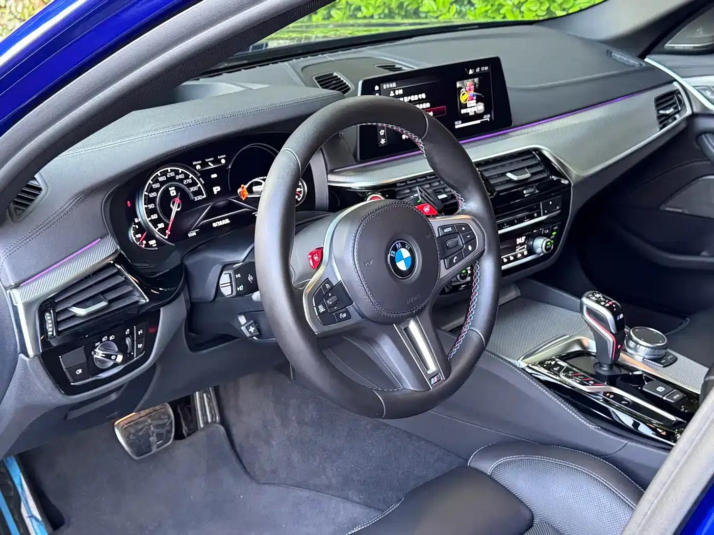 2018 BMW M5 — миниатюра 14