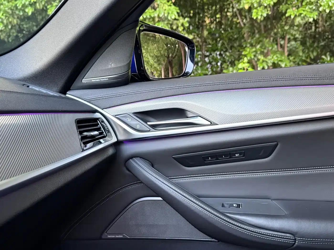 2018 BMW M5 — миниатюра 20
