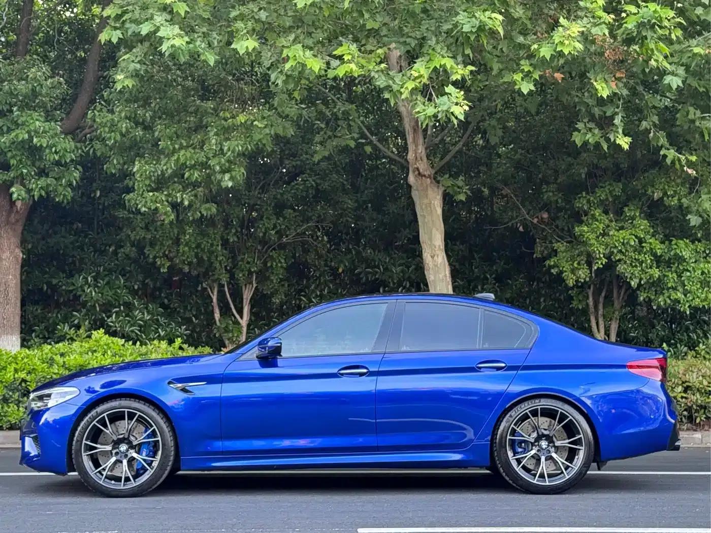 2018 BMW M5 — миниатюра 3