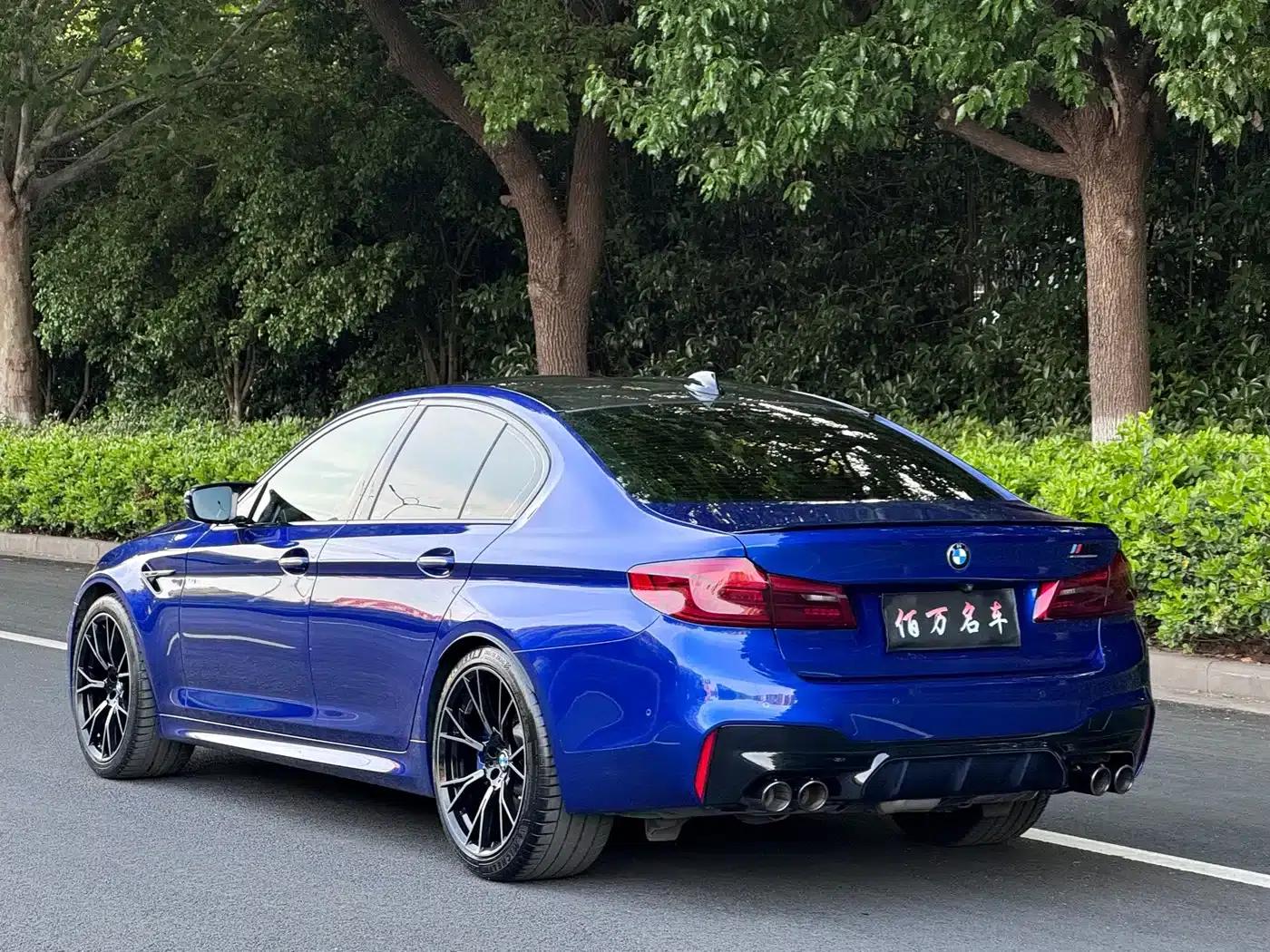 2018 BMW M5 — миниатюра 4