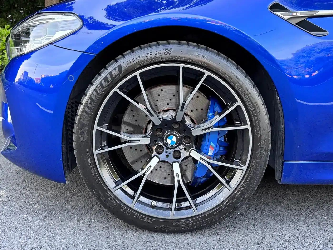 2018 BMW M5 — миниатюра 6