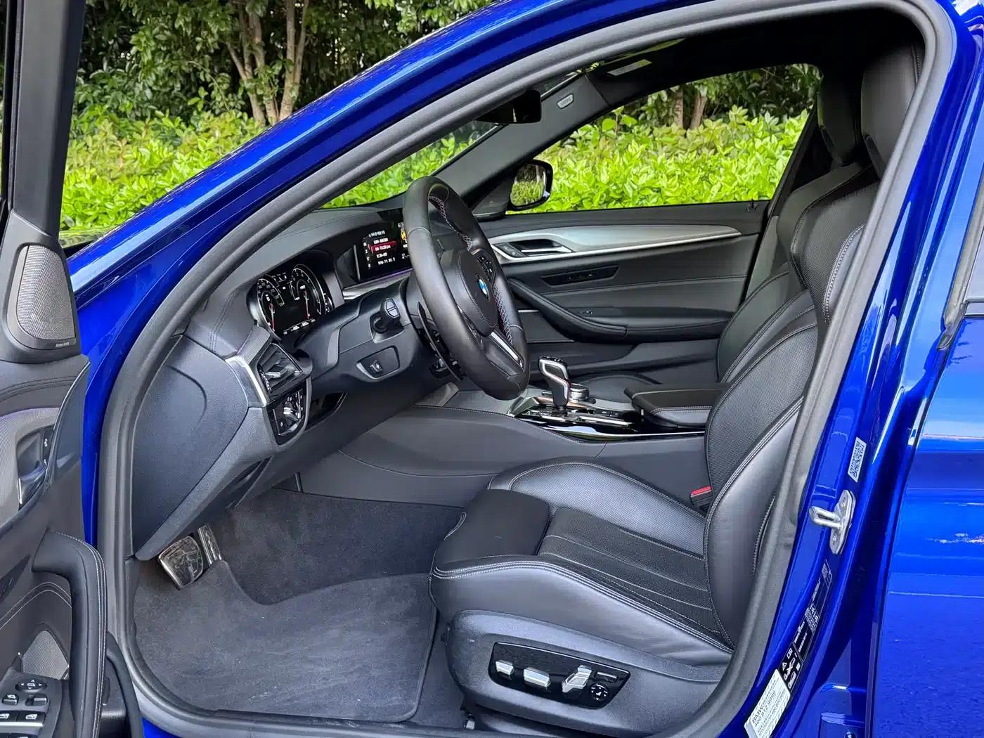 2018 BMW M5 — миниатюра 7