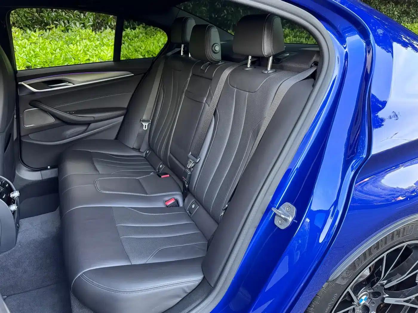 2018 BMW M5 — миниатюра 10