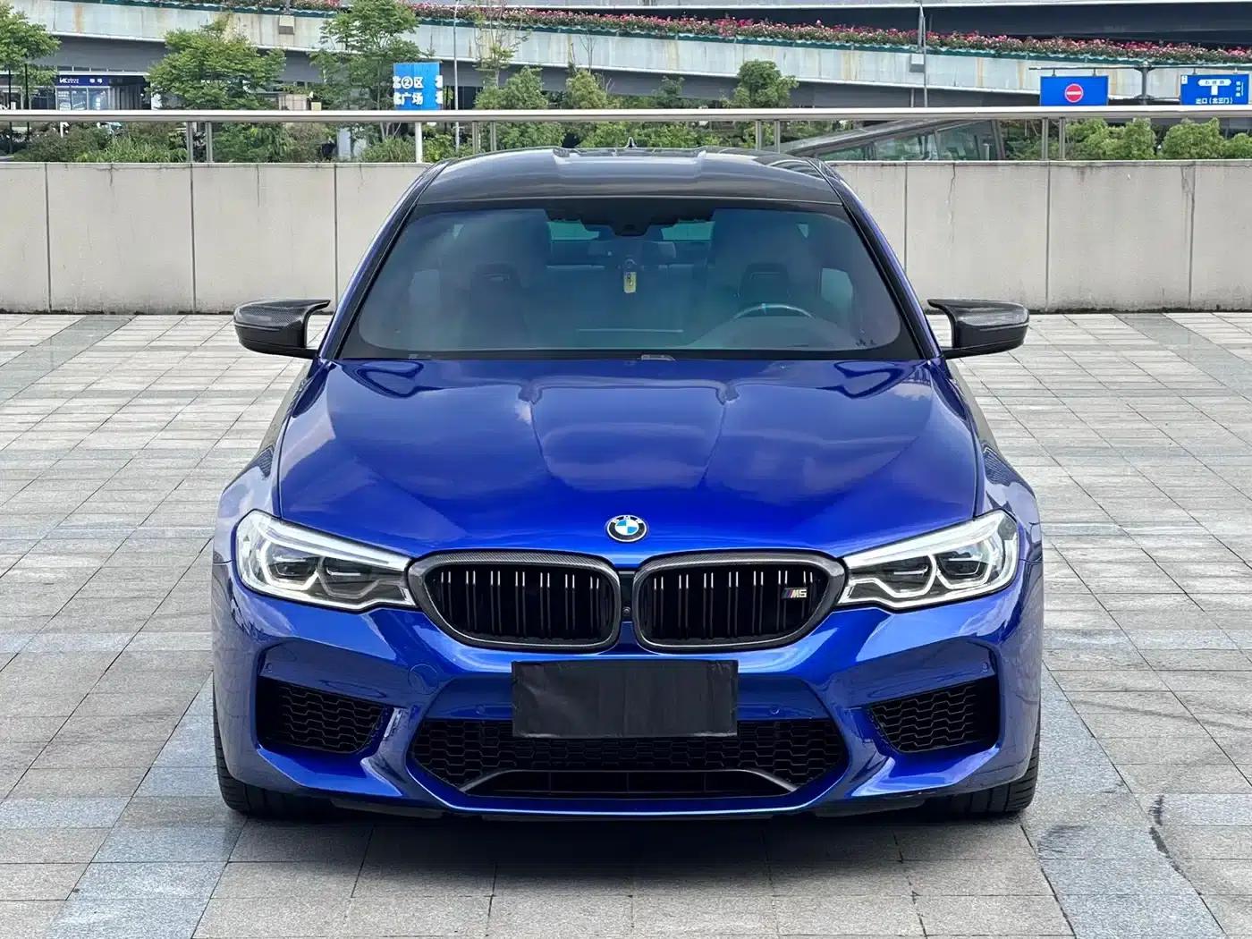 2018 BMW M5 — миниатюра 2