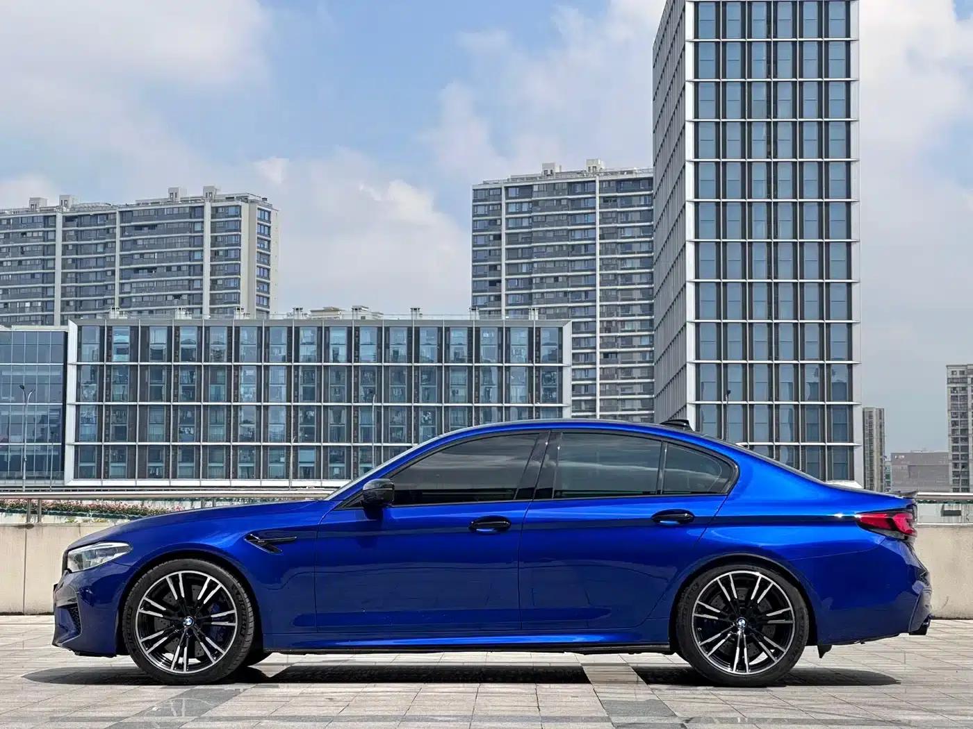 2018 BMW M5 — миниатюра 12