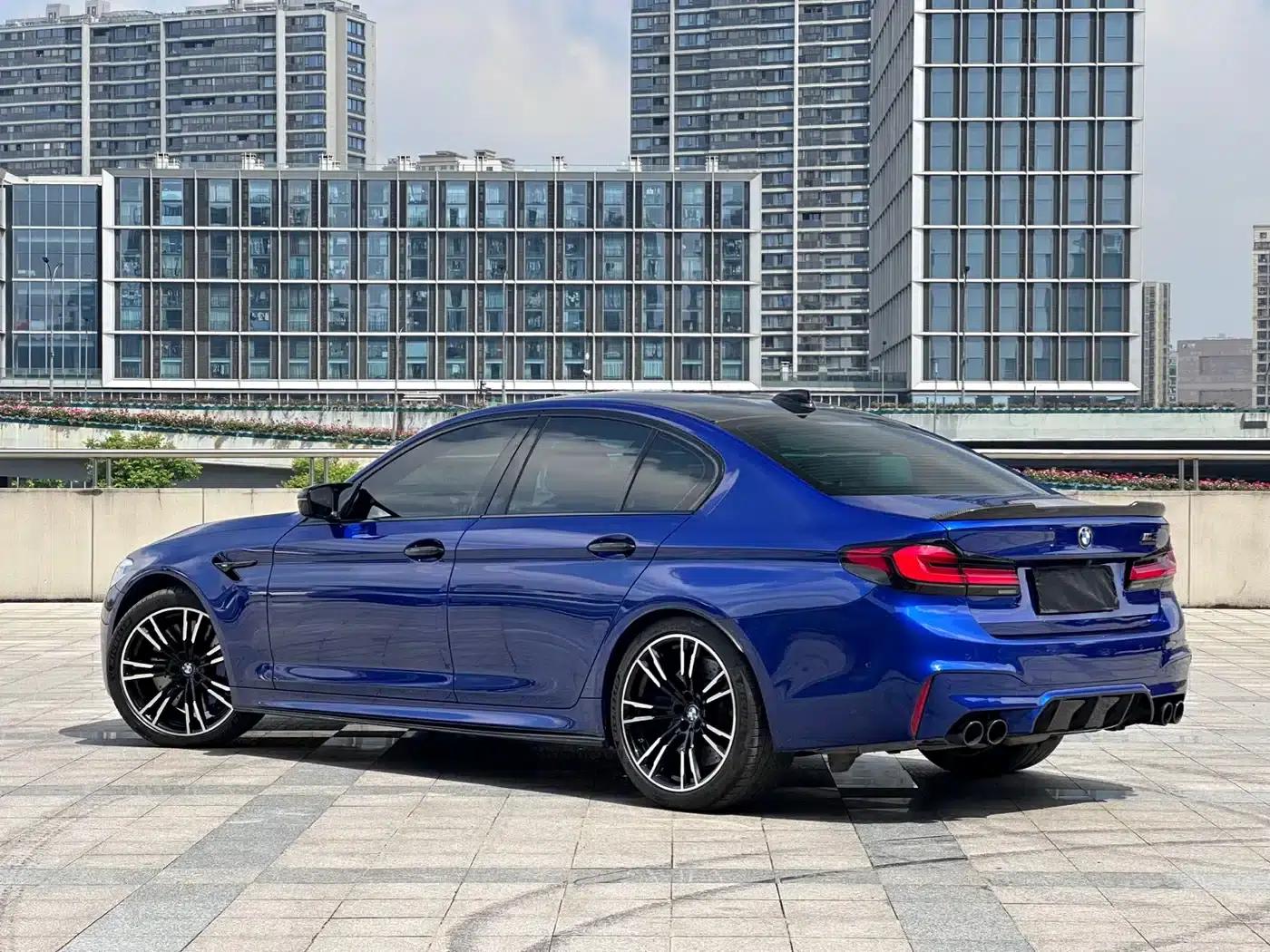 2018 BMW M5 — миниатюра 13