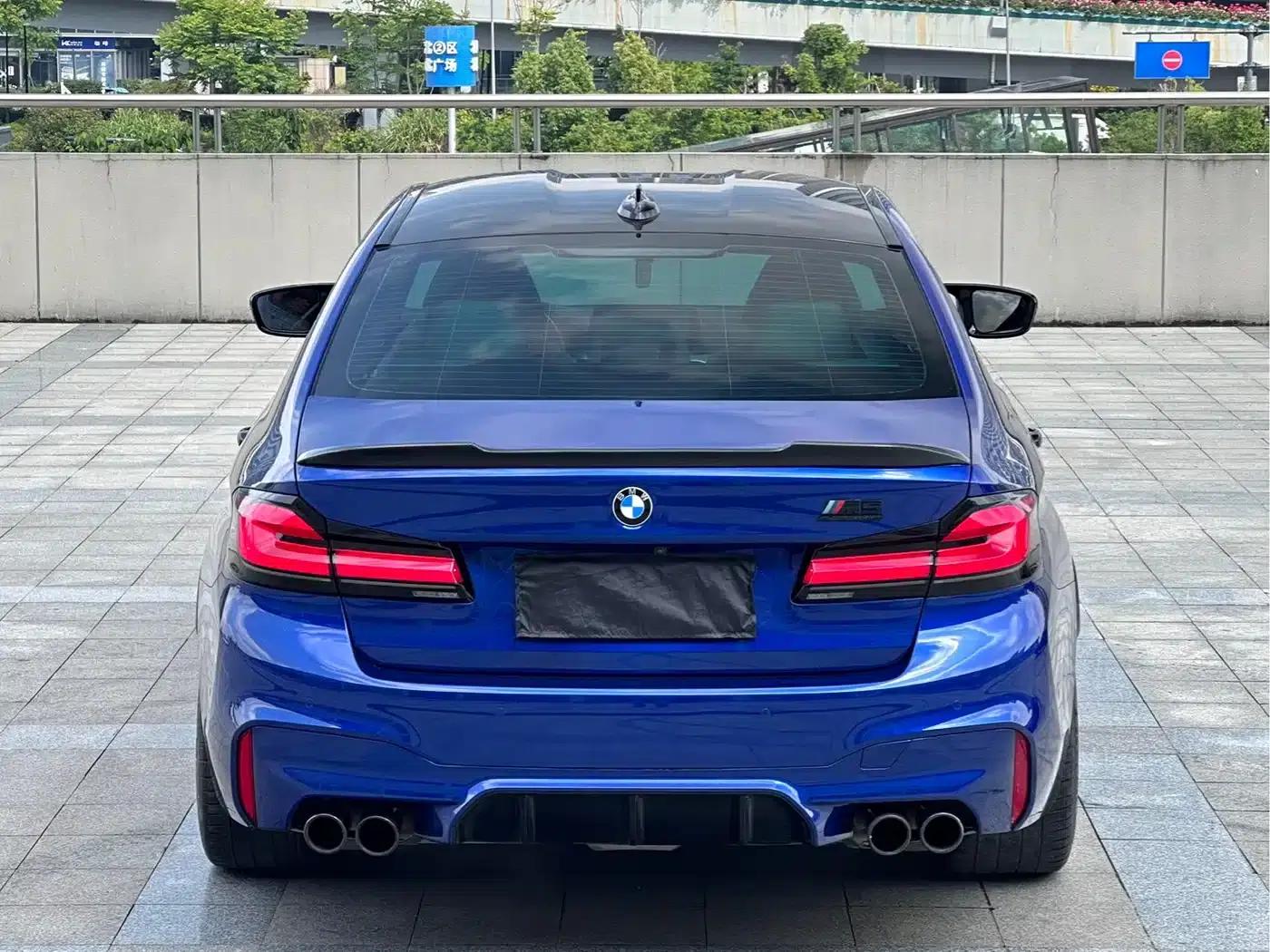 2018 BMW M5 — миниатюра 14