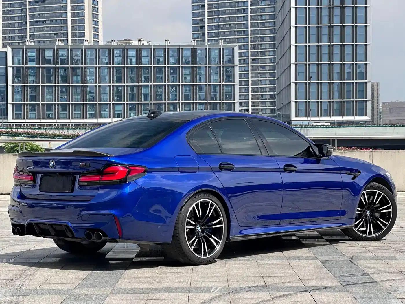 2018 BMW M5 — миниатюра 15