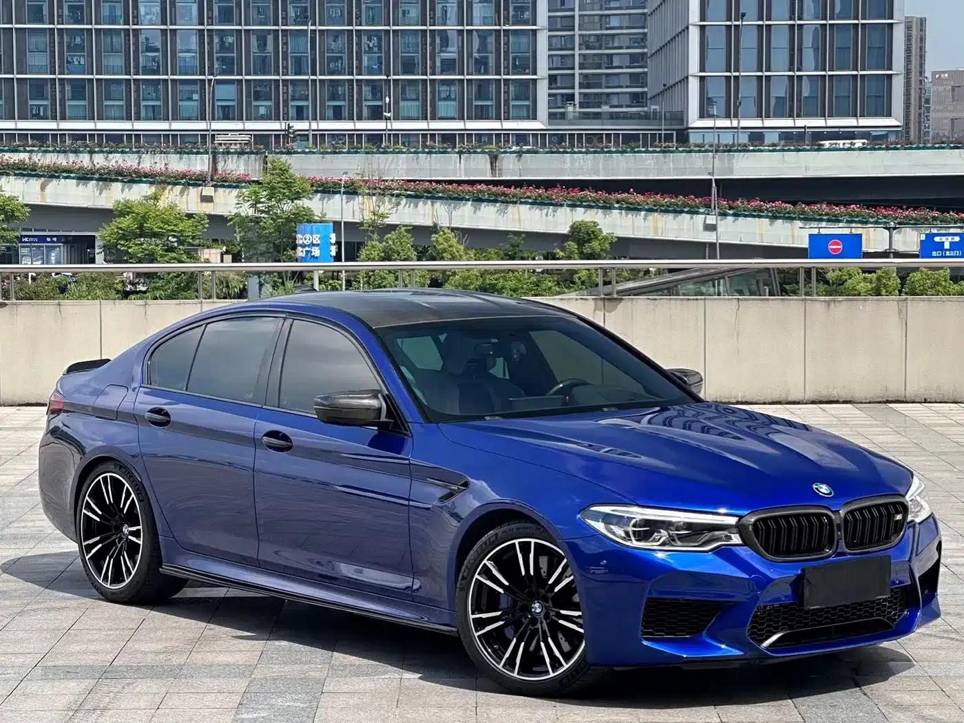 2018 BMW M5 — миниатюра 3
