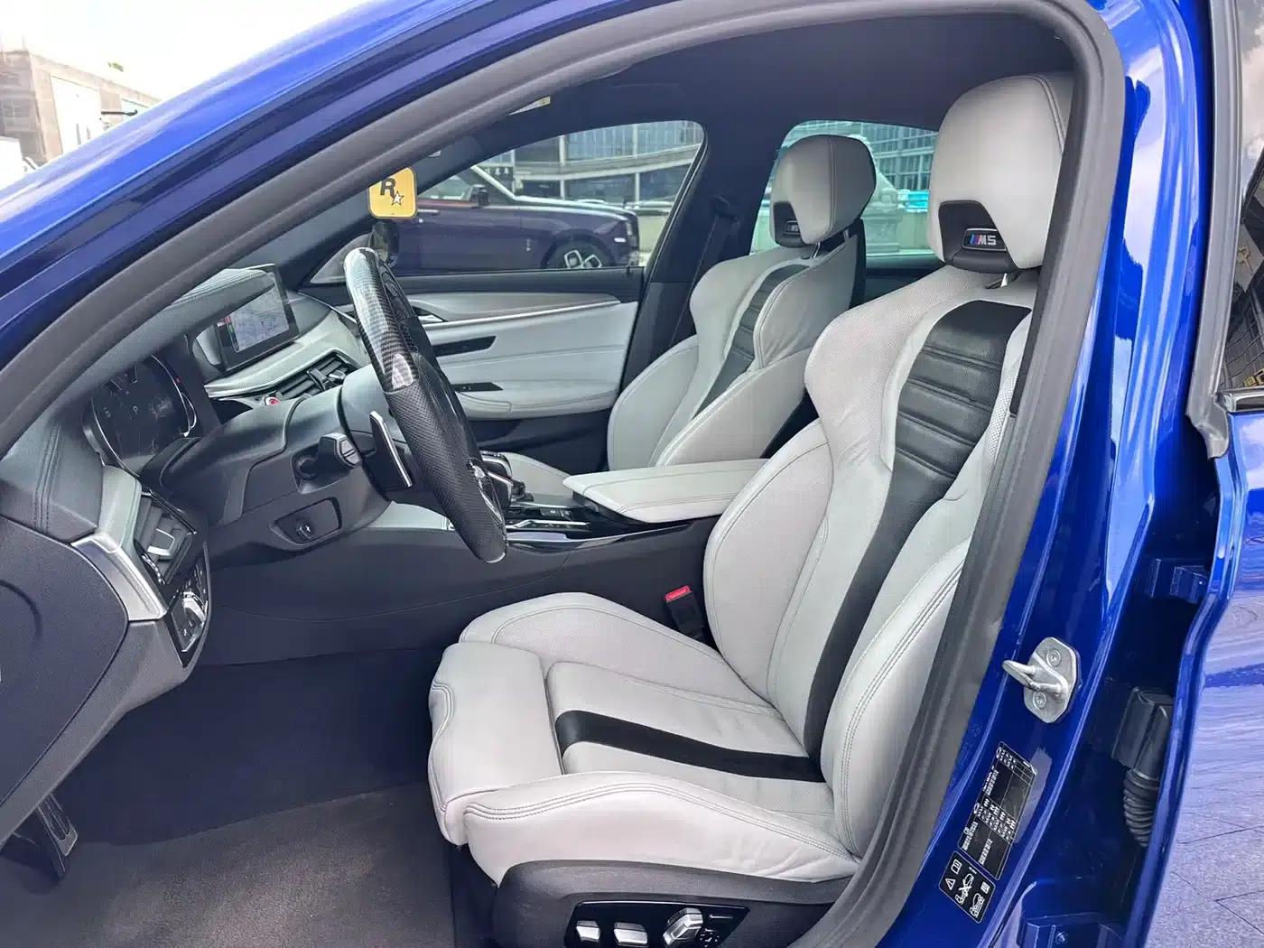 2018 BMW M5 — миниатюра 4