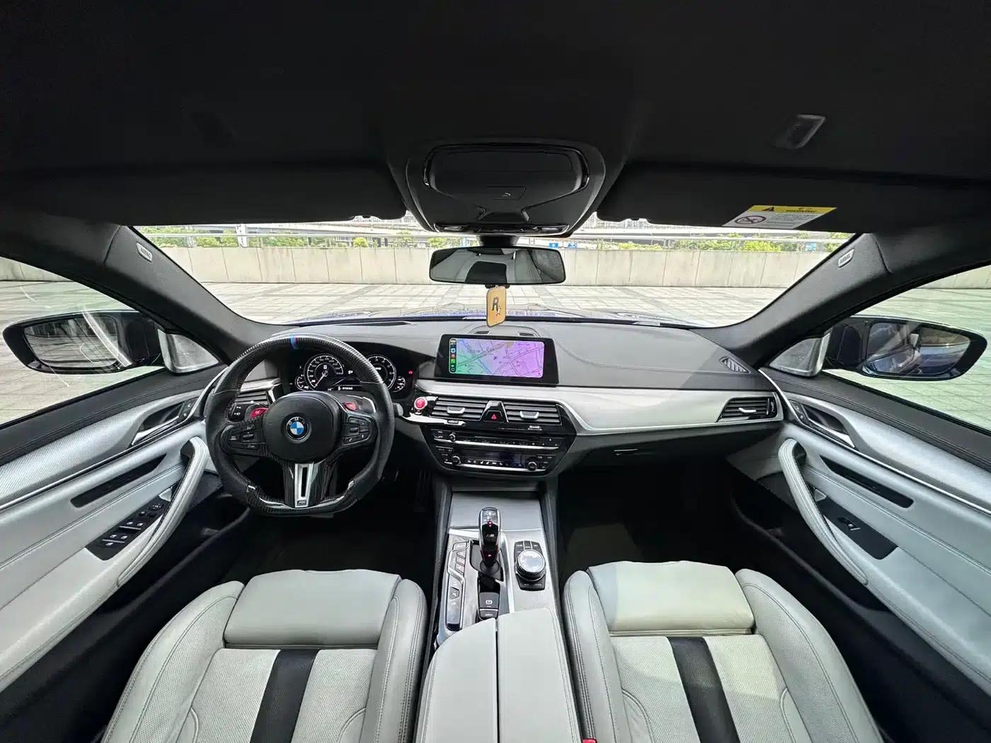 2018 BMW M5 — миниатюра 5