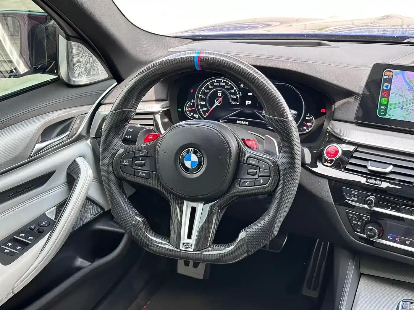 2018 BMW M5 — миниатюра 7