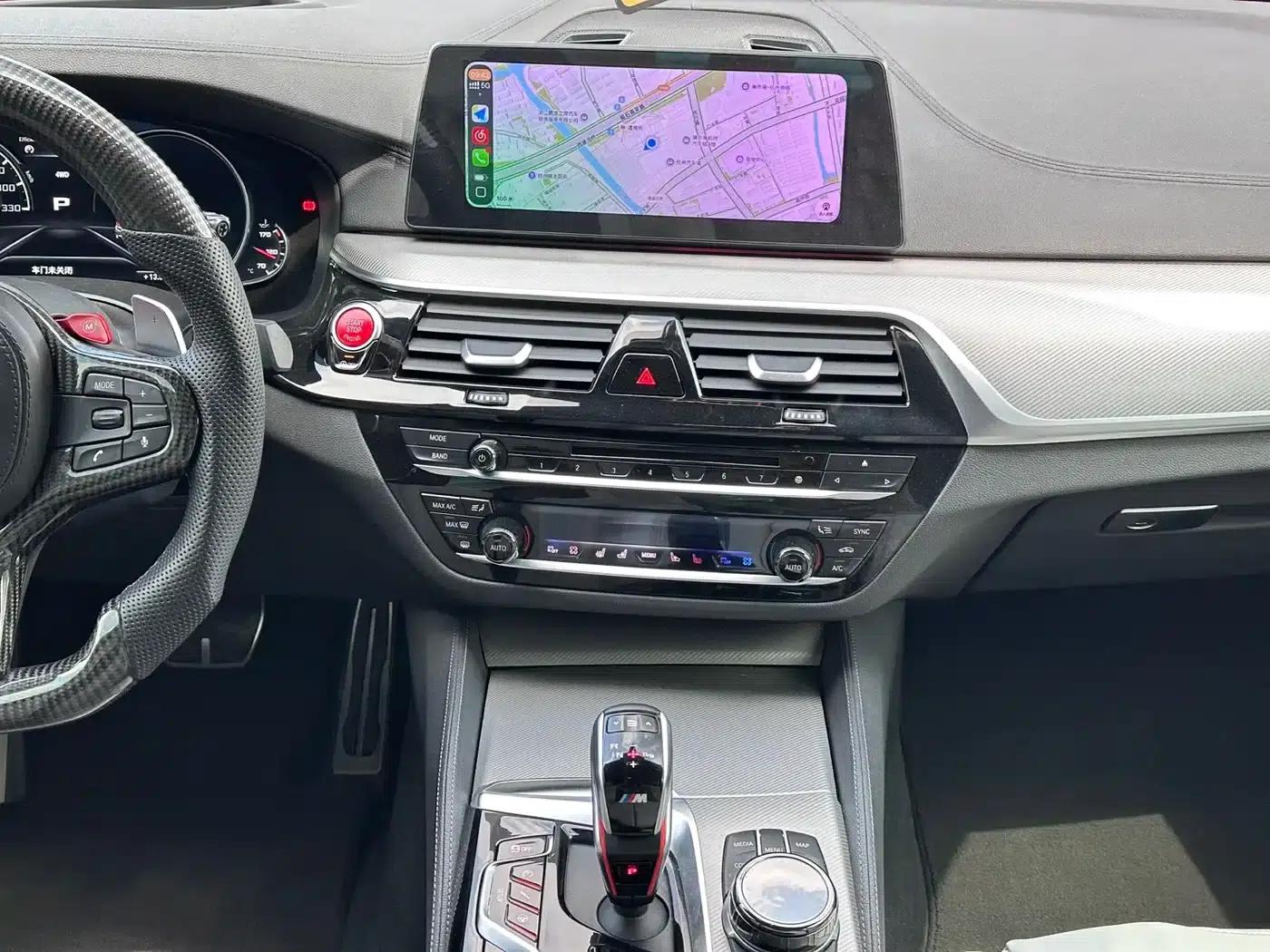 2018 BMW M5 — миниатюра 8
