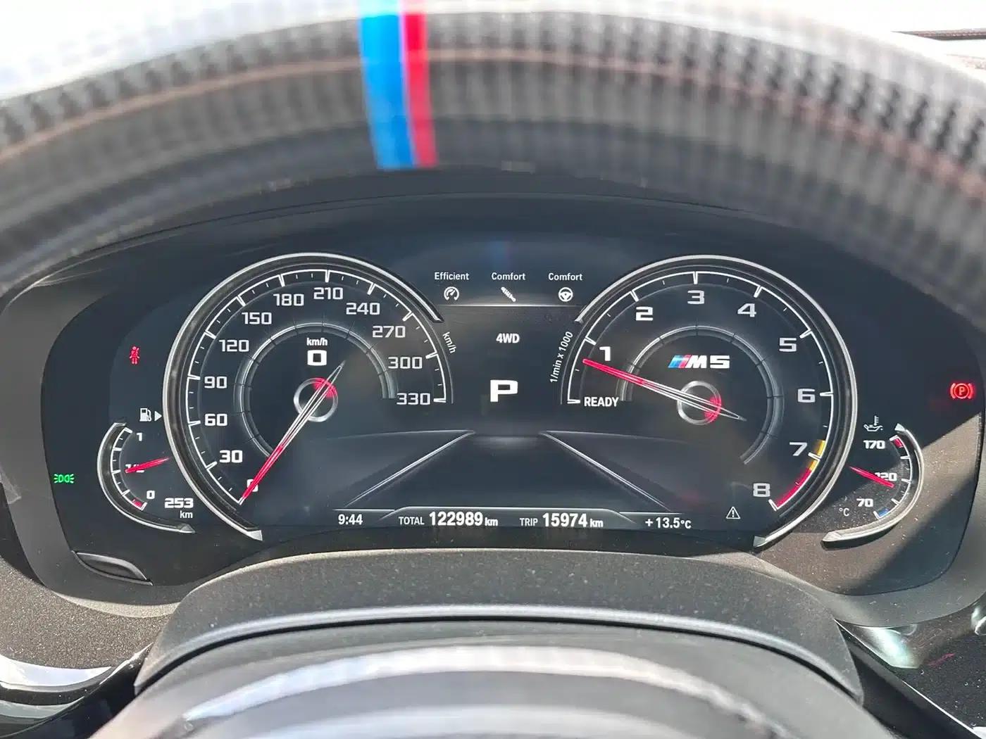 2018 BMW M5 — миниатюра 10
