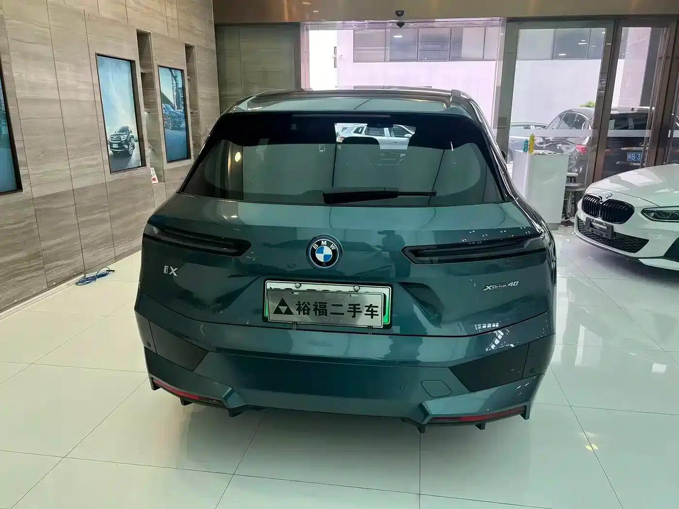 BMW iX 2022 xDrive40 — миниатюра 4