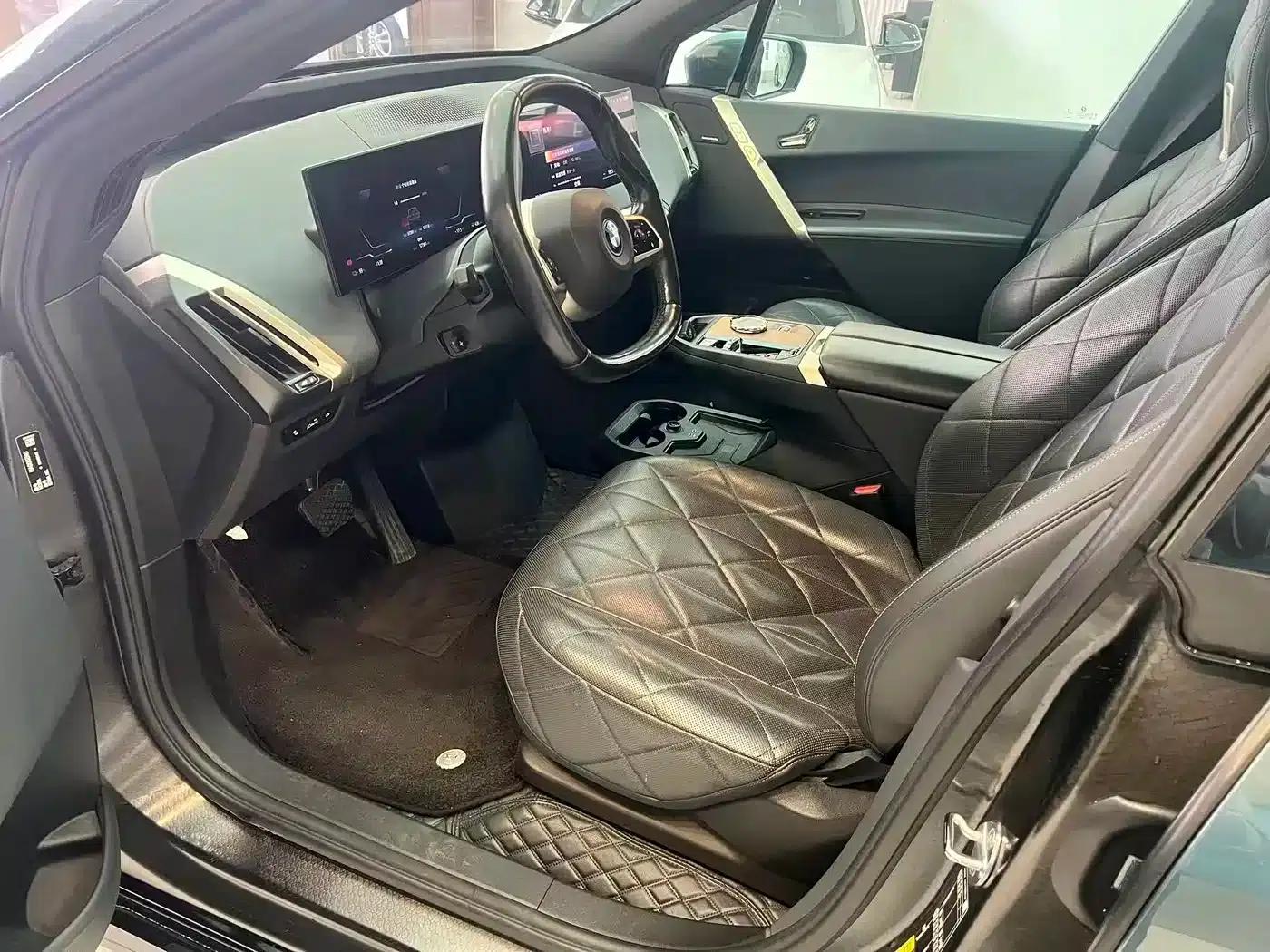 BMW iX 2022 xDrive40 — миниатюра 8