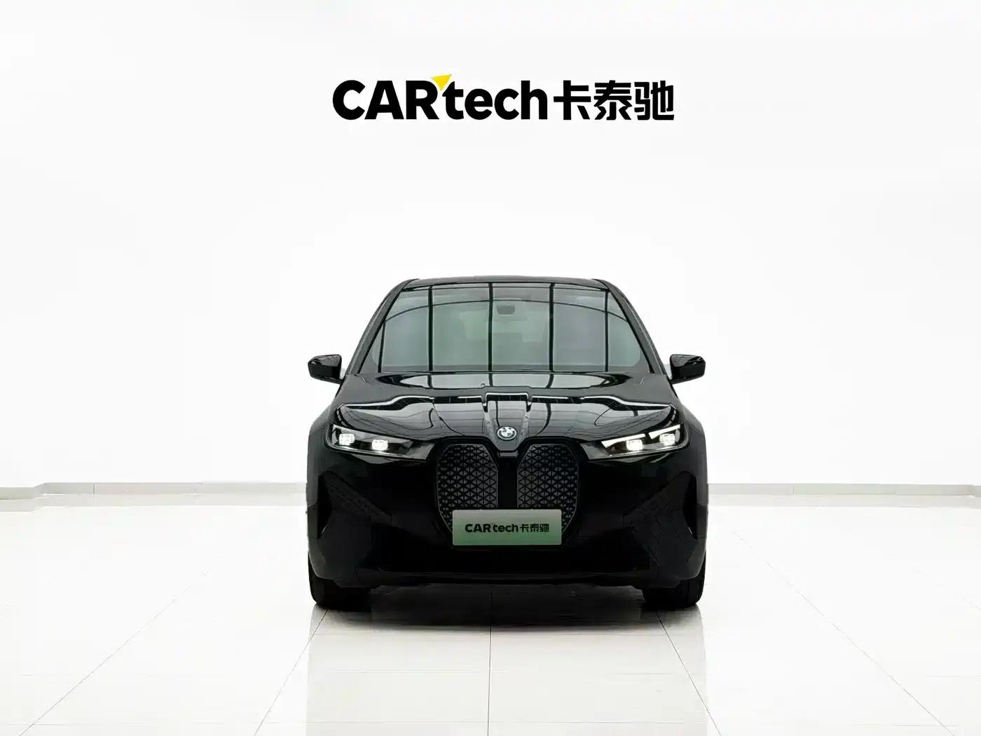 BMW iX 2023 Facelift xDrive40 — миниатюра 2