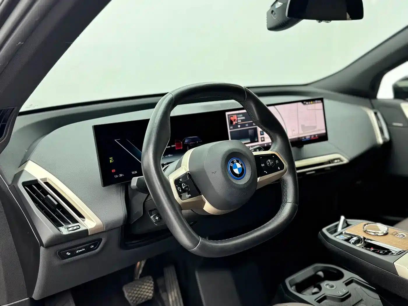 BMW iX 2023 Facelift xDrive40 — миниатюра 11
