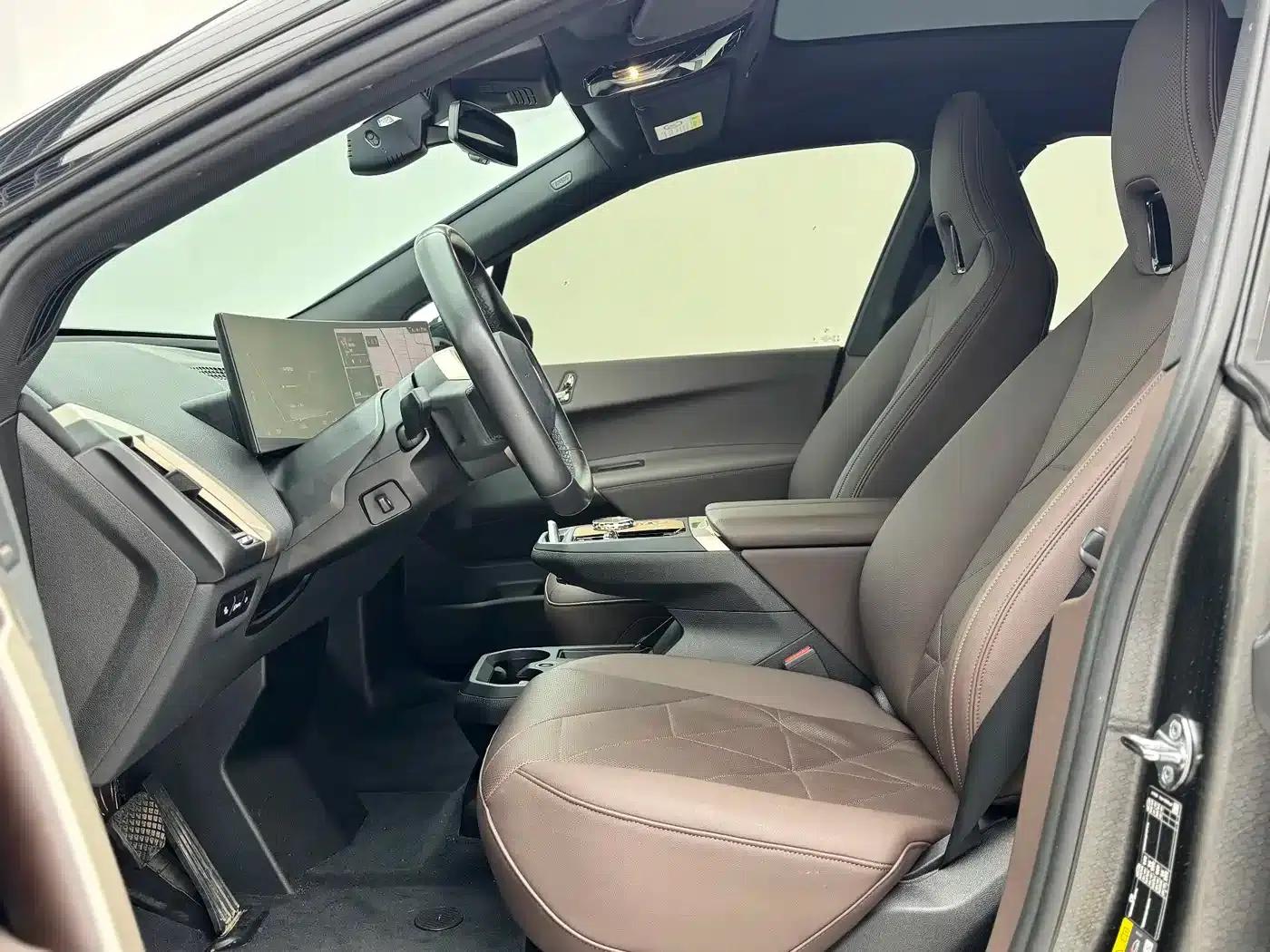 BMW iX 2023 Facelift xDrive40 — миниатюра 5