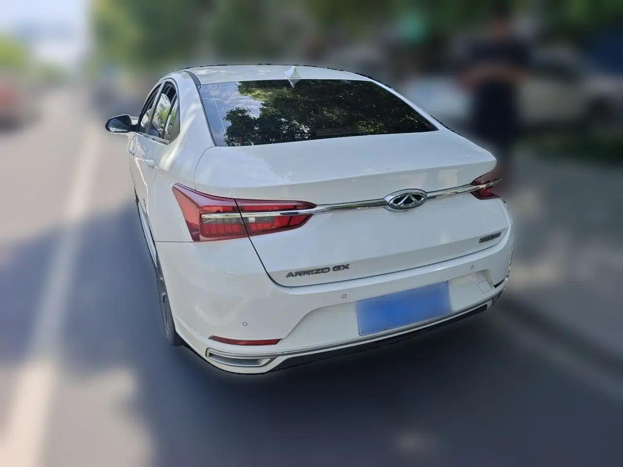 Chery Arrizo GX 2019 1.5T CVT New Color Version China VI Standard — миниатюра 4