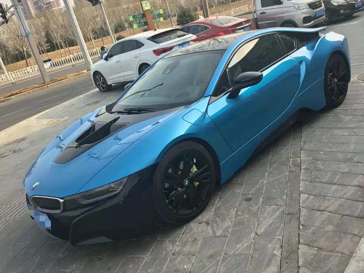 BMW i8 2014 Standard Edition — миниатюра 1