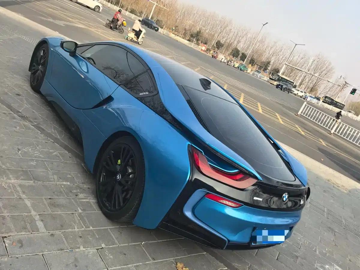 BMW i8 2014 Standard Edition — миниатюра 2