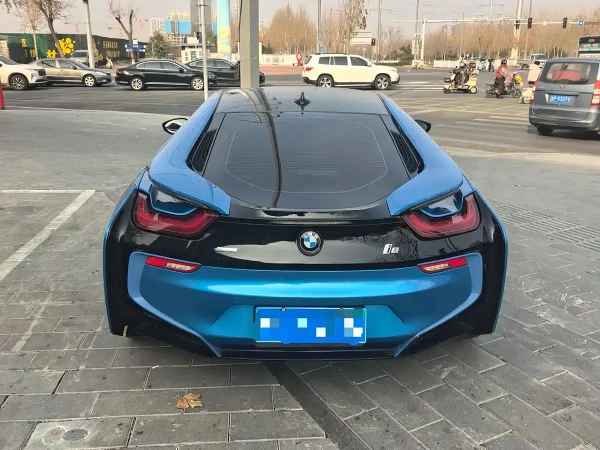 BMW i8 2014 Standard Edition — миниатюра 3