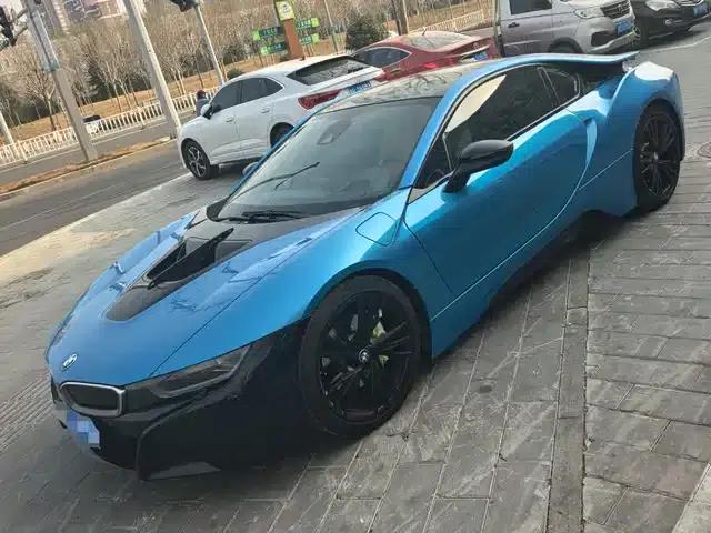 BMW i8 2014 Standard Edition
