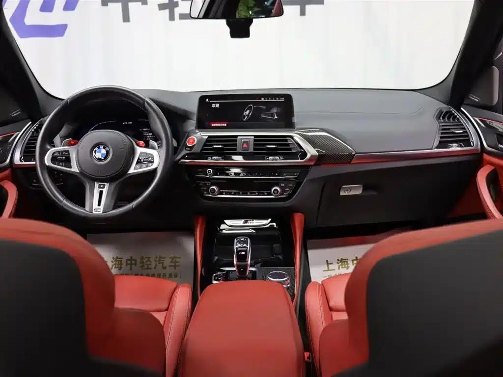 2021 BMW X3 M — миниатюра 13