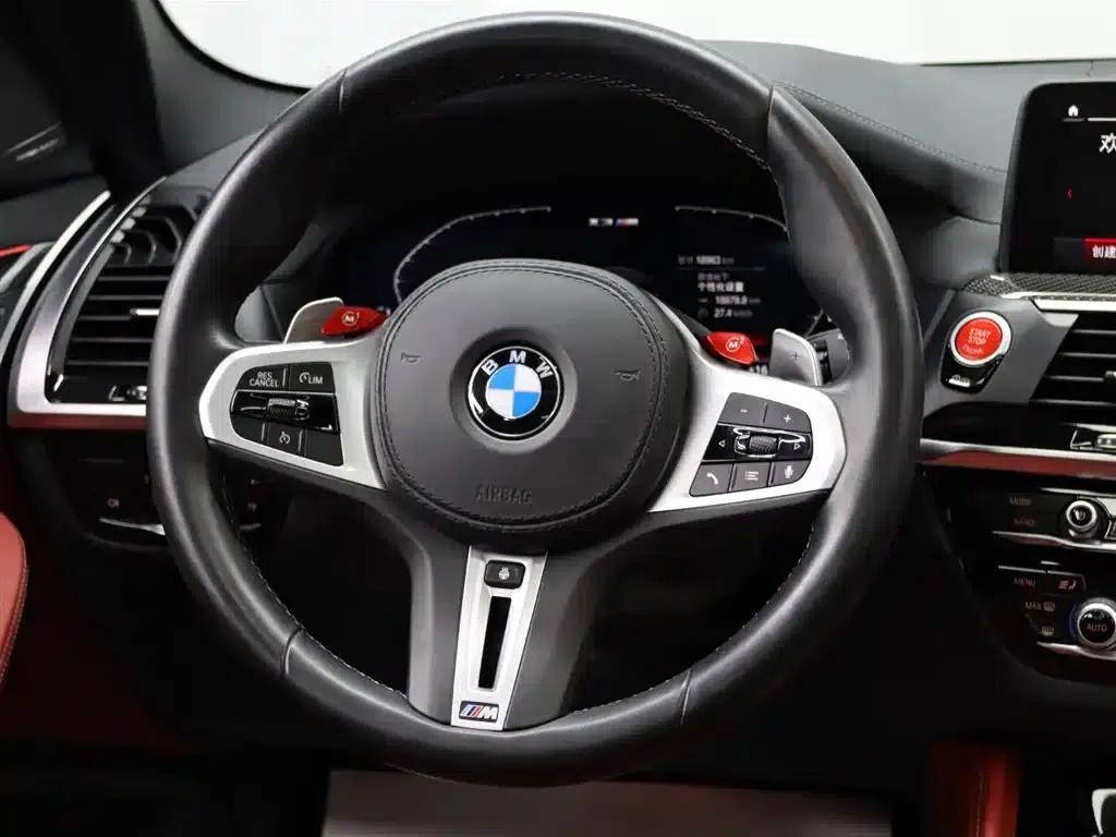 2021 BMW X3 M — миниатюра 14