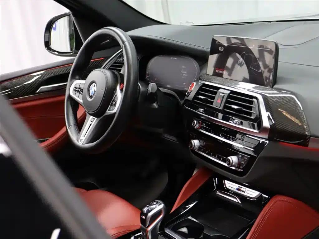 2021 BMW X3 M — миниатюра 20