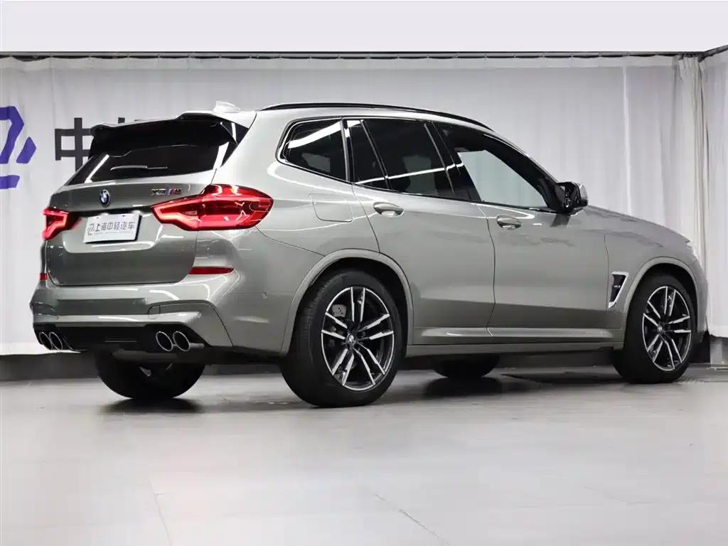 2021 BMW X3 M — миниатюра 3