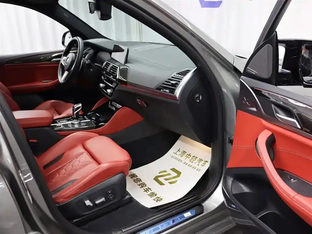 2021 BMW X3 M — миниатюра 21