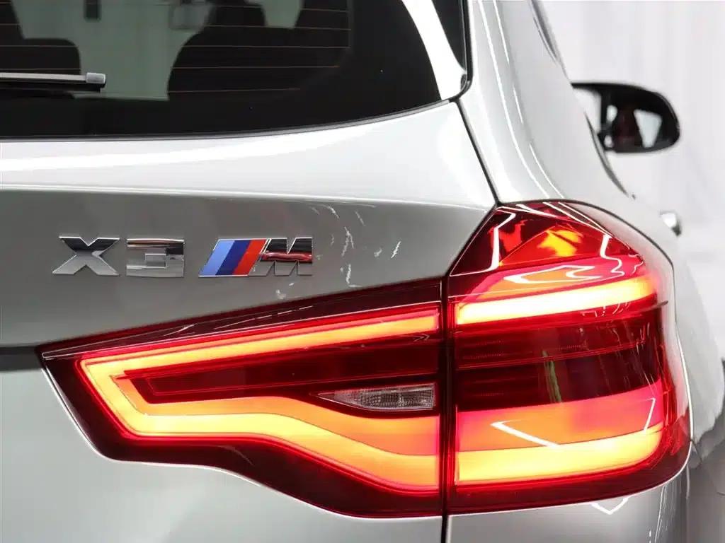 2021 BMW X3 M — миниатюра 30