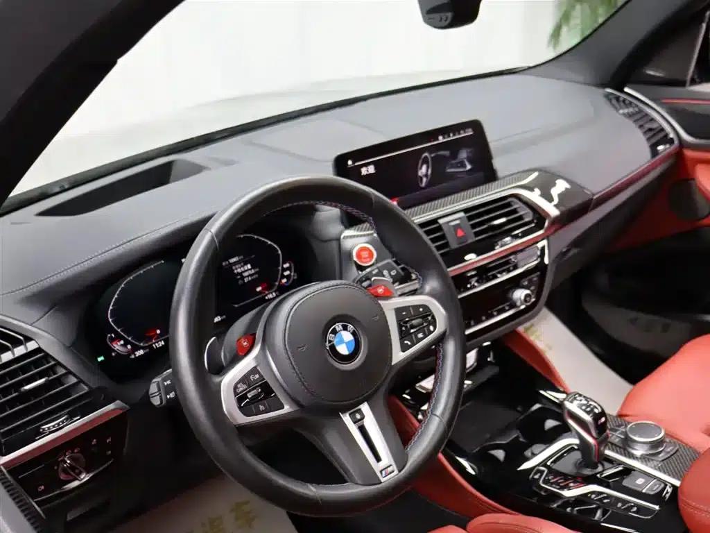 2021 BMW X3 M — миниатюра 8