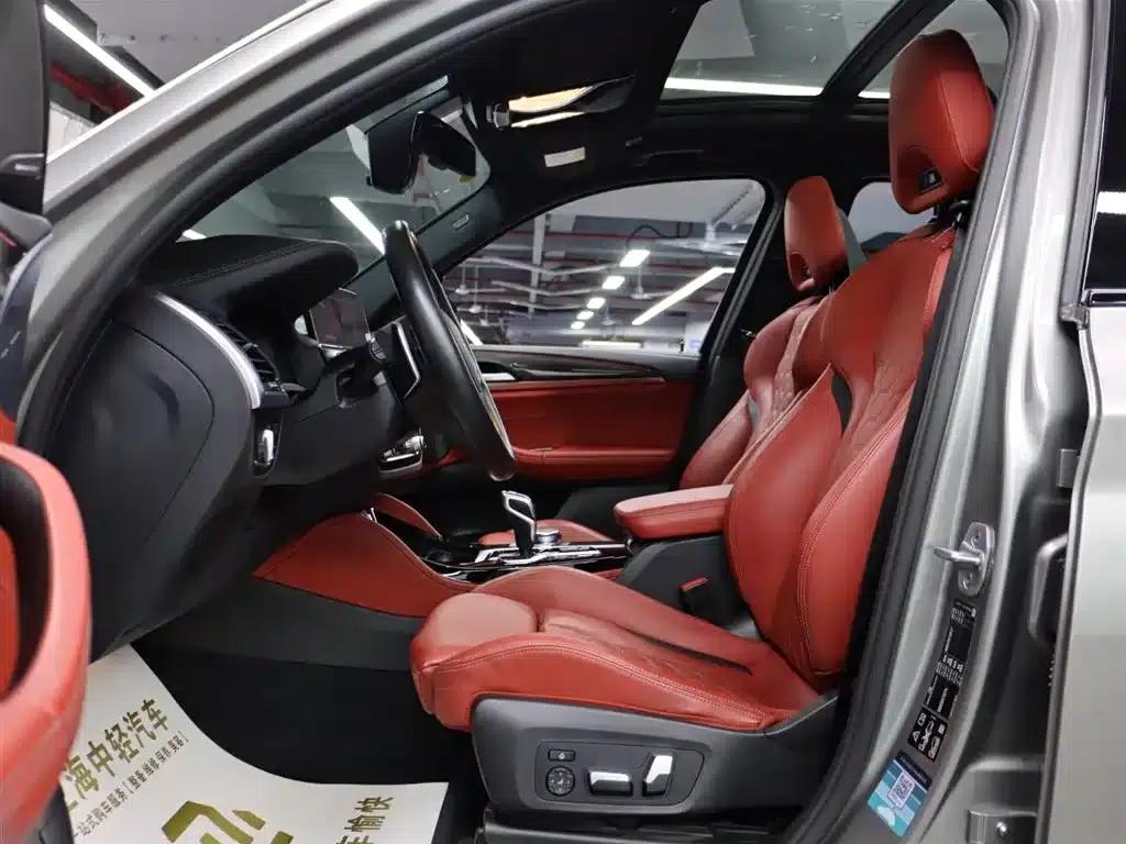 2021 BMW X3 M — миниатюра 9
