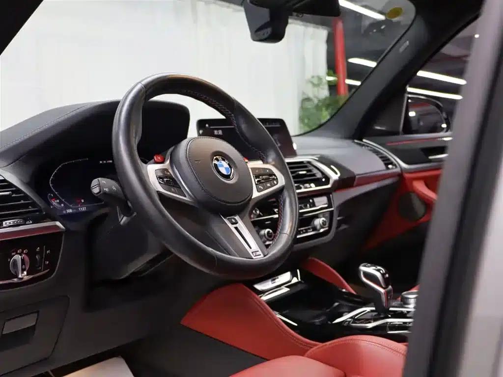 2021 BMW X3 M — миниатюра 10