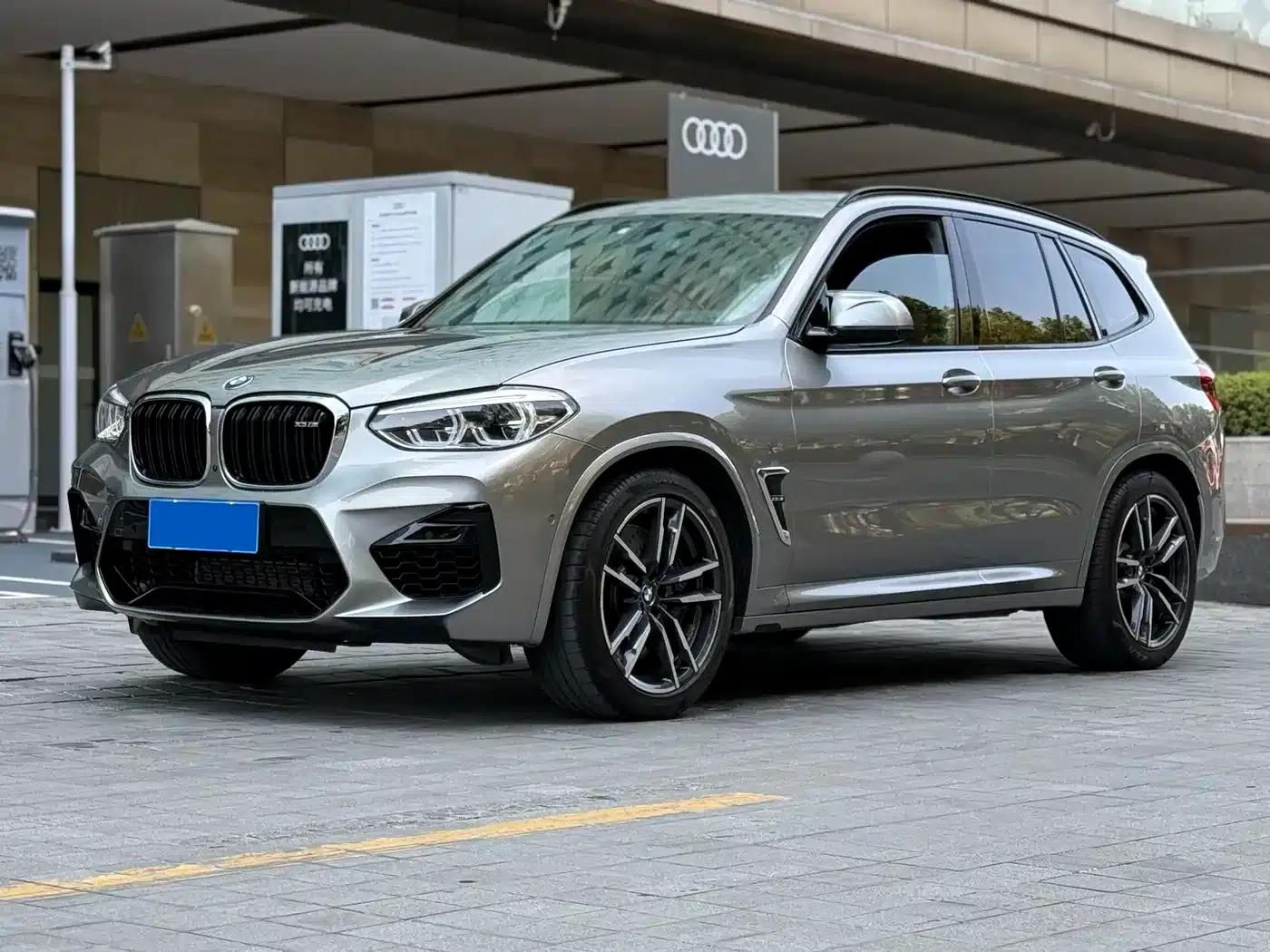 2021 BMW X3 M — миниатюра 1