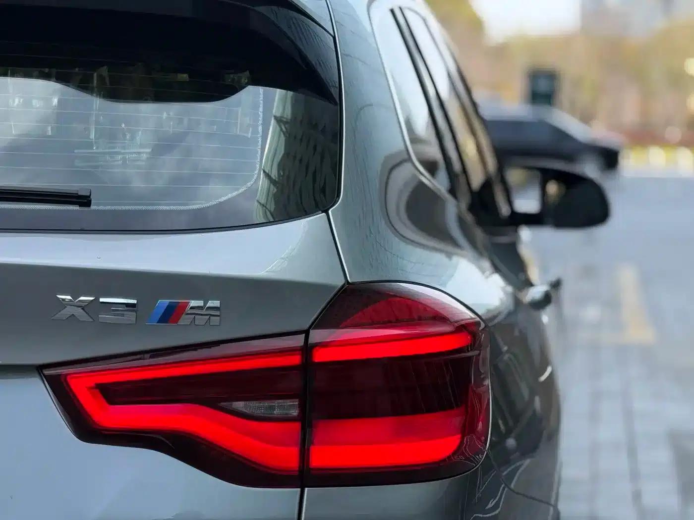 2021 BMW X3 M — миниатюра 2