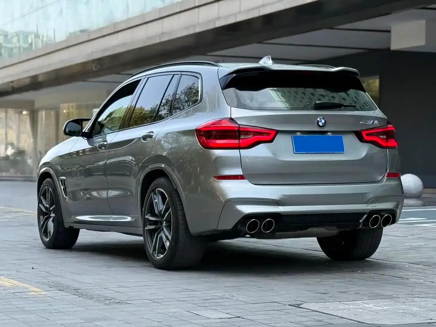 2021 BMW X3 M — миниатюра 14