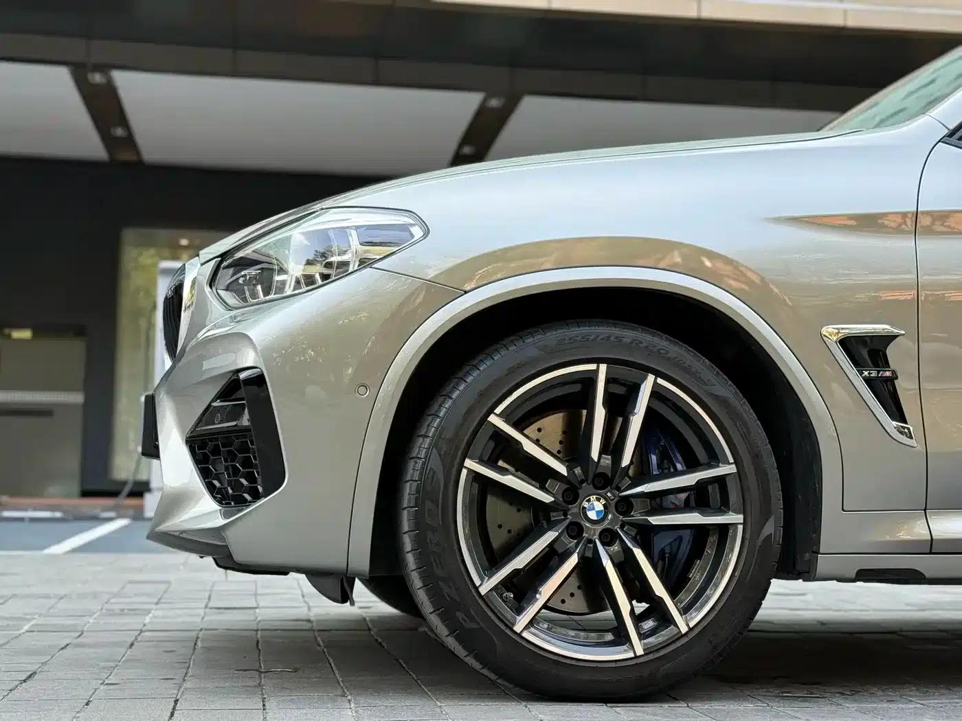 2021 BMW X3 M — миниатюра 16