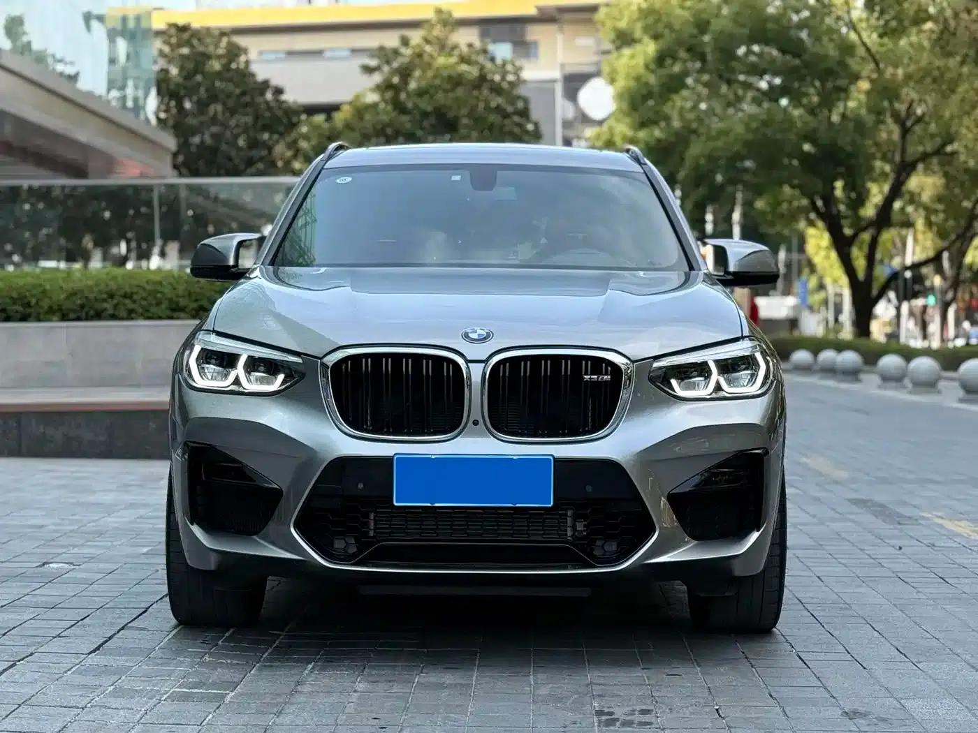 2021 BMW X3 M — миниатюра 3