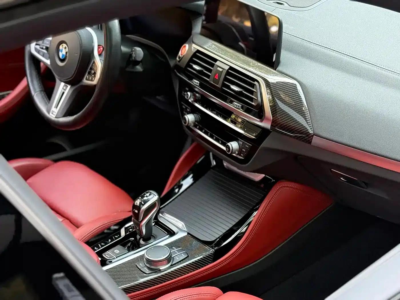 2021 BMW X3 M — миниатюра 21