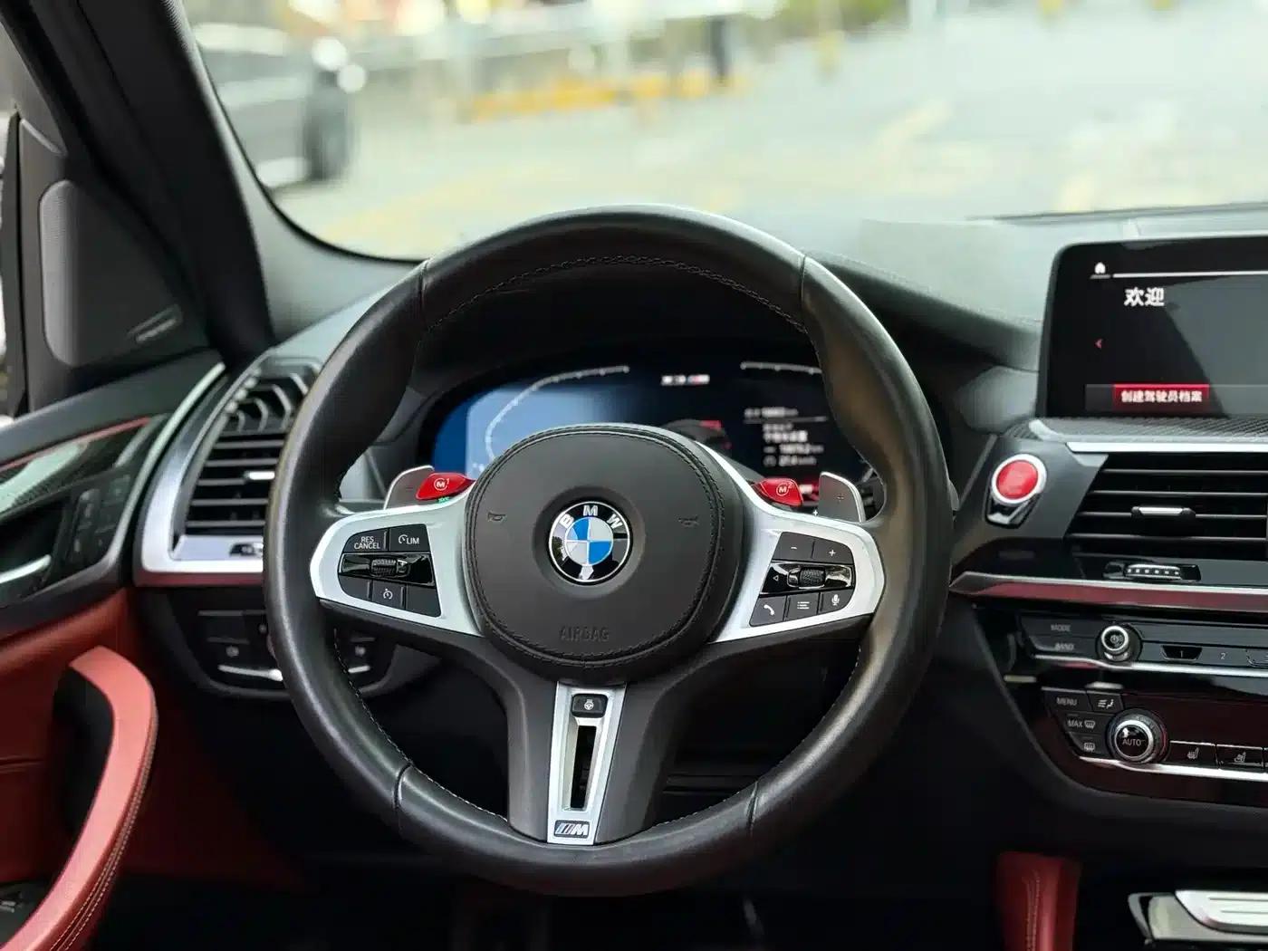 2021 BMW X3 M — миниатюра 22