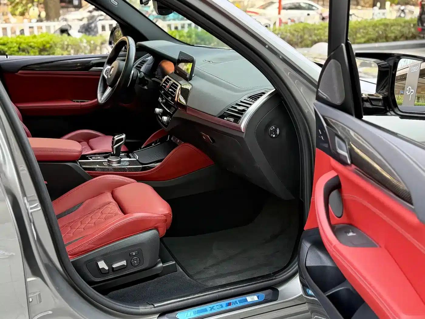 2021 BMW X3 M — миниатюра 23