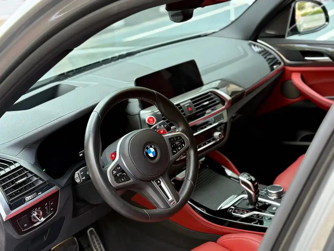 2021 BMW X3 M — миниатюра 6